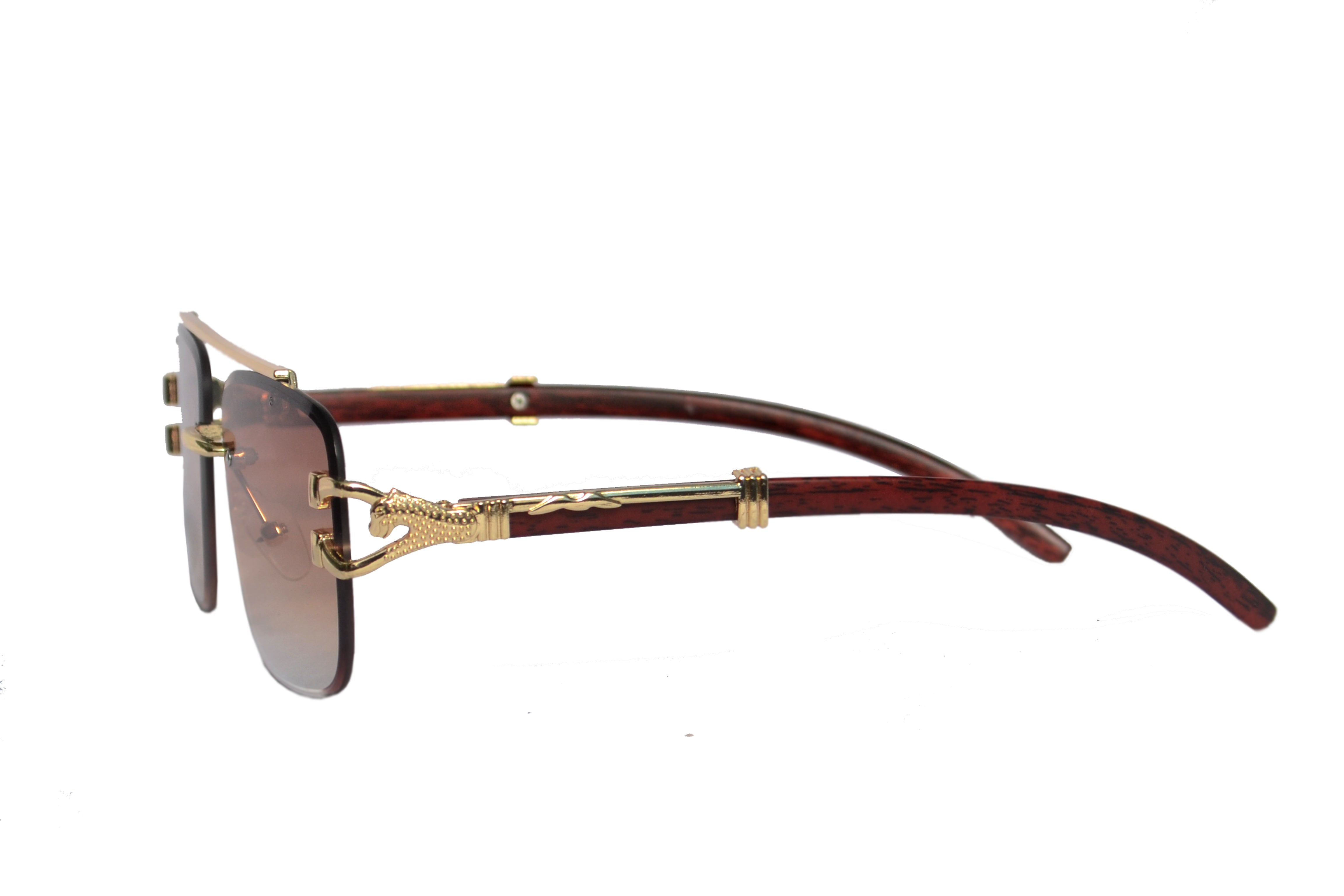 FANCY RIMLESS SUNGLASSES