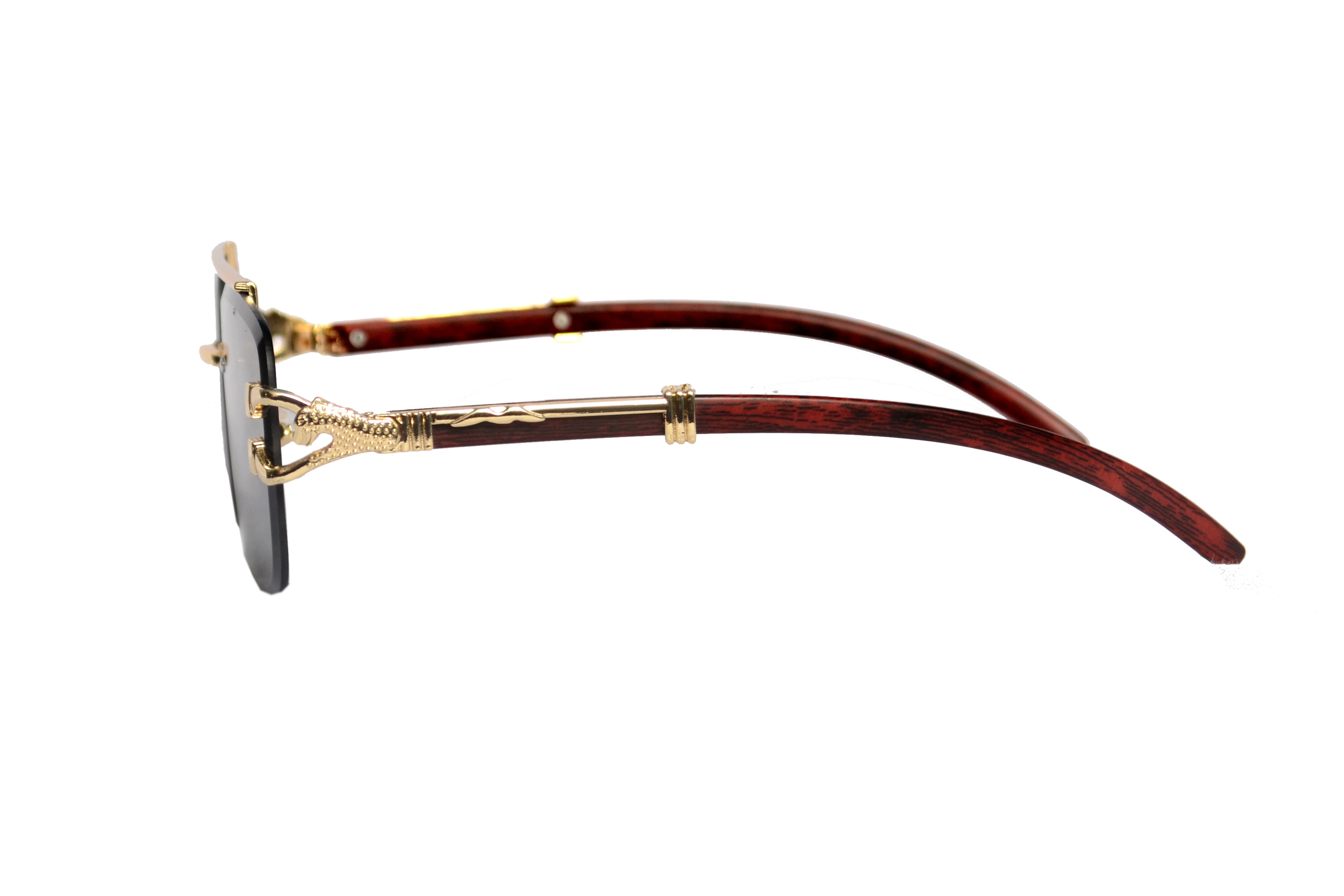 FANCY DESIGNER RIMLESS SUNGLASSES